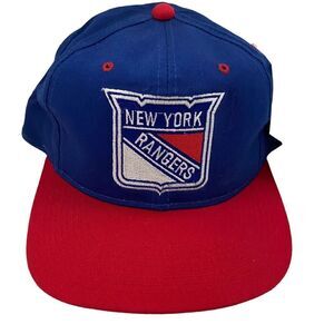 Vintage New York Rangers Hat Cap Snap Back Sports Specialties NHL Hockey Mens